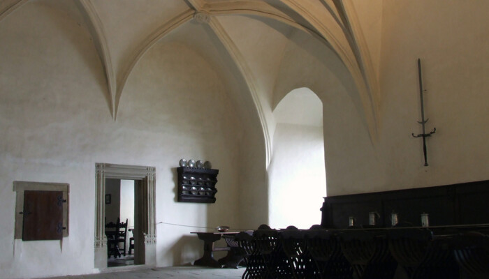 Large Knight's hall (15th century).