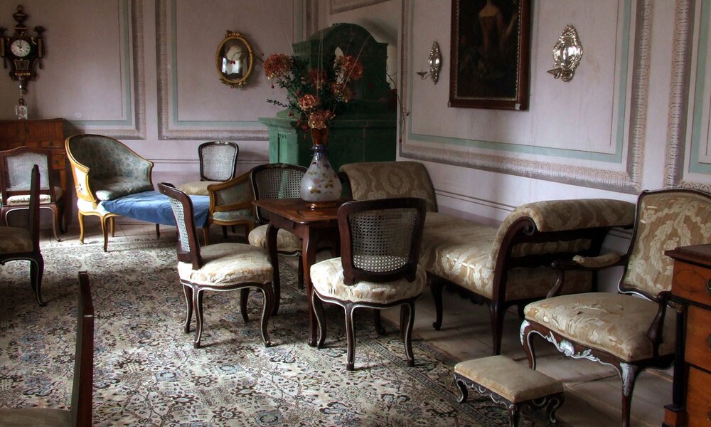 Kabinet a salonek Leopolda I. Berchtolda.