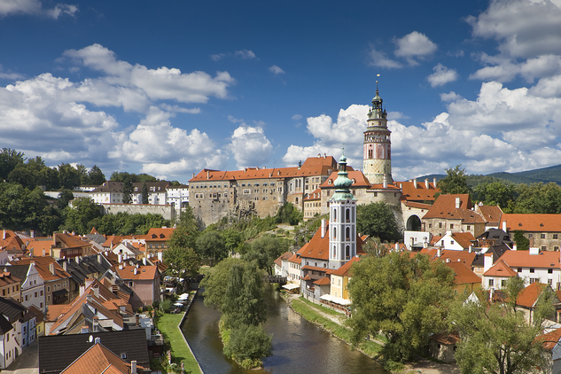 zámek Český Krumlov		