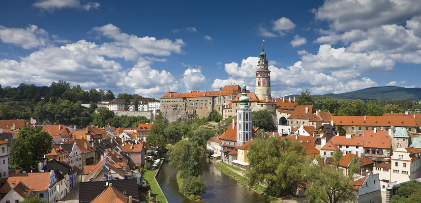 zámek Český Krumlov		