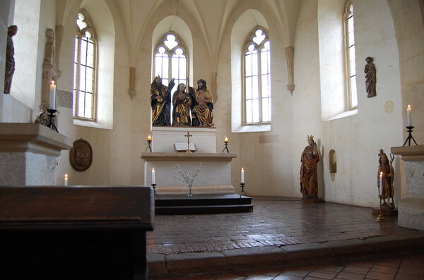 Vodní hrad Švihov - Galerie - Kaple