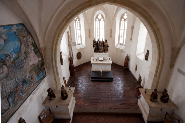 Vodní hrad Švihov - Galerie - Kaple