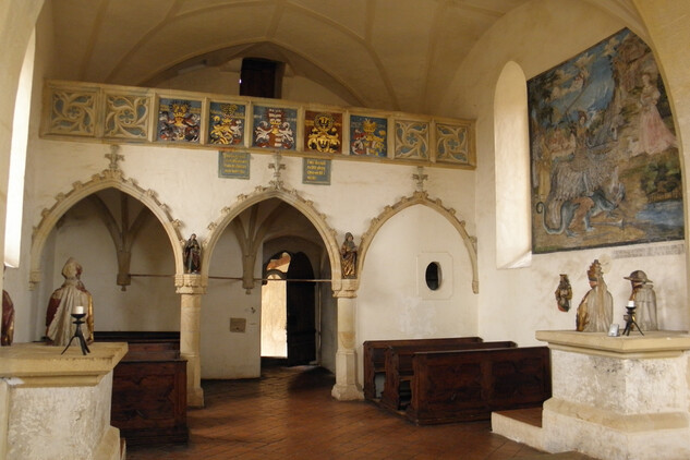 Vodní hrad Švihov - Galerie - Kaple