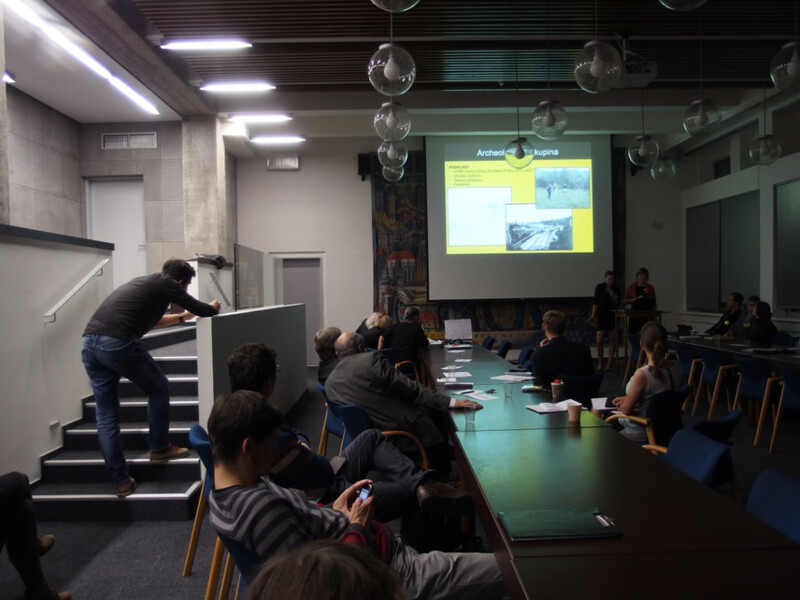 Výsledky projektu prezentovali studenti FF UK na konferenci Architektura a udržitelný rozvoj, která proběhla na ČVUT v roce 2015