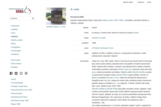 Internetová encyklopedie dějin Brna