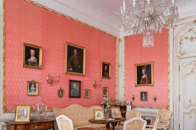 Slatiňany –⁠ Růžový salón