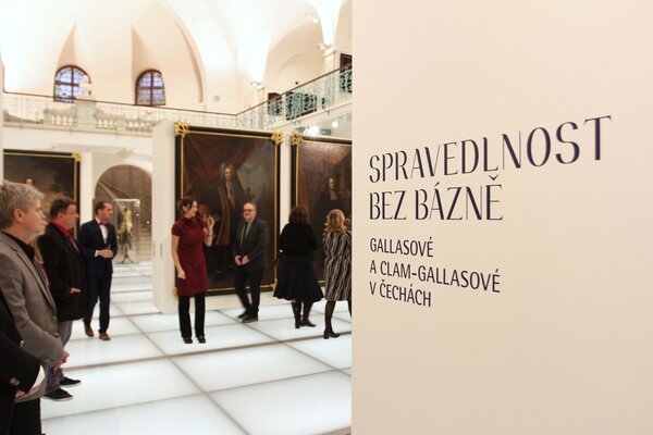 Gallasové a&nbsp;Clam-Gallasové, výstava v&nbsp;Oblastní galerii Liberec