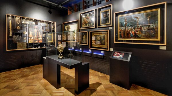 Rok renesanční šlechty, zámek Bučovice, nová expozice Moravský aristokrat v&nbsp;labyrintu světa