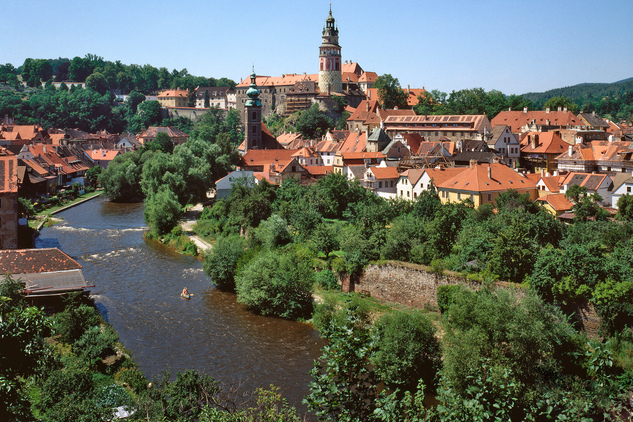 Zájem o půvabný Český Krumlov neopadá, naopak.