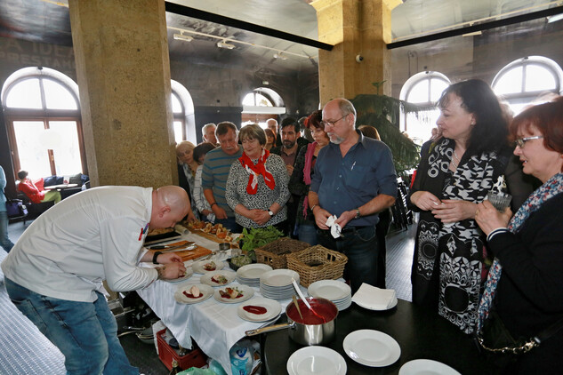 Tisková konference v Bratislavě