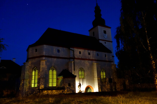Kostel sv. Floriána v Krásném Březně