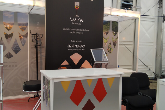 Stánek Wine & Senses