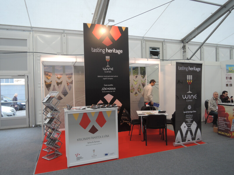 Stánek Wine & Senses