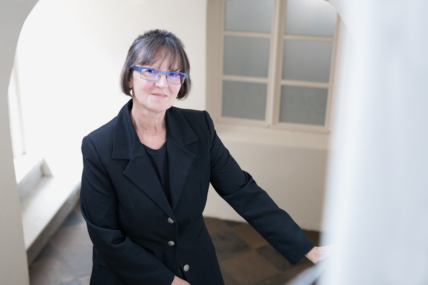Věra Kučová, vedoucí referátu památek s mezinárodním statusem