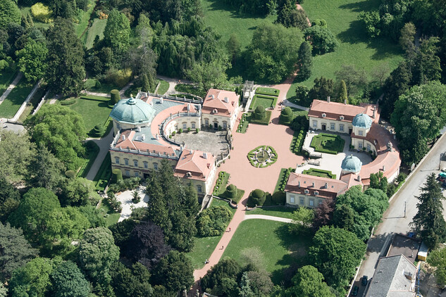 Navštivte park zámku Buchlovice