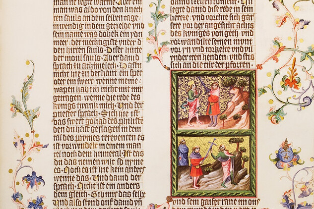 Bible Václava IV