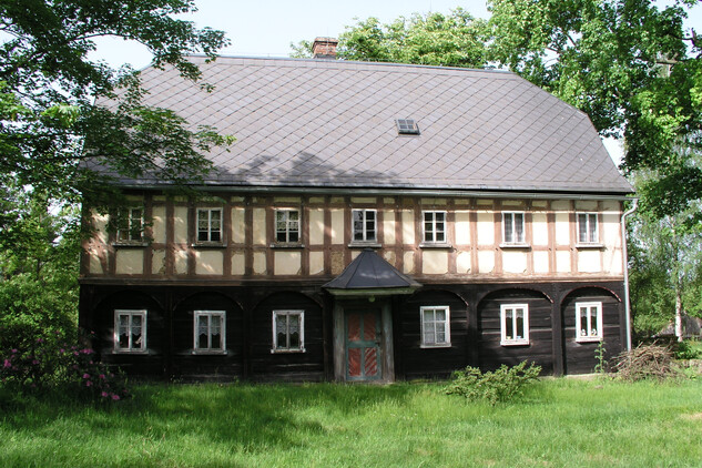 Mezná, okr. Děčín, čp. 36