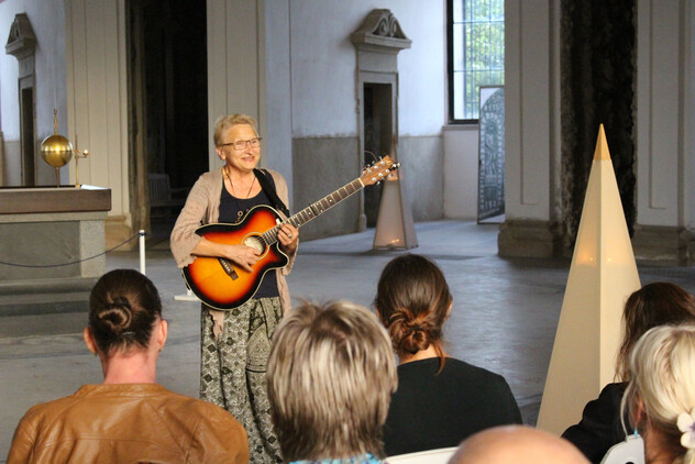 Koncert Dagmar Voňkové v Květné zahradě