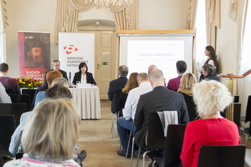 Tisková konference k ukončení sezony