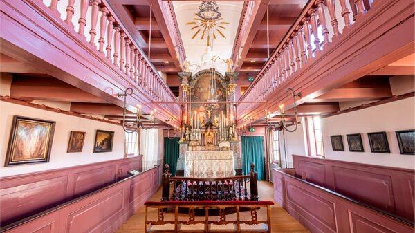 Muzeum tajného kostela Našeho Pána v podkroví | © Rebekka Mell
