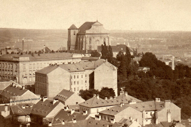 Internetová encyklopedie dějin Brna  | © Ilustr. snímek, zdroj FB: BRNO Internetová encyklopedie dějin Brna