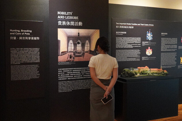 Výstava České hrady a zámky na Taiwanu