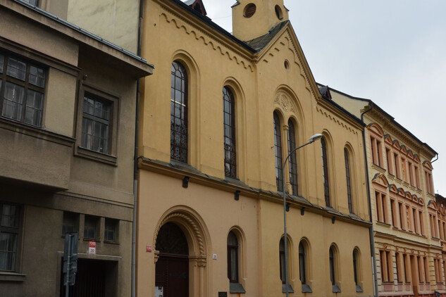 České  Budějovice, ulice 28. října - evangelická kaple | © NPÚ ÚOP ČB