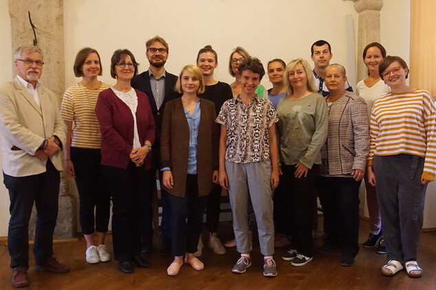 V4 Heritage Academy 2019, Český Krumlov, foto Milan Krištof