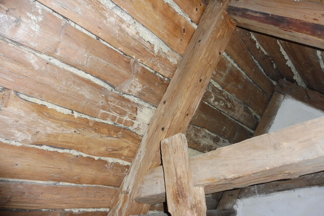 Zbudov - špýchar - pohled do interiéru po obnově | © NPÚ ÚOP ČB