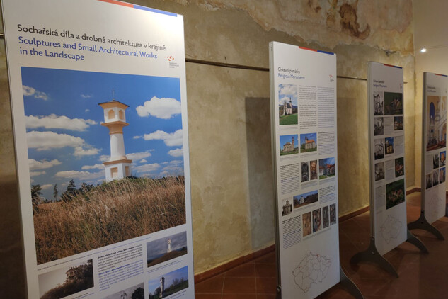 Výstava 30 let památkové péče po pádu železné opony - Státní hrad Nové Hrady | © NPÚ ÚOP ČB
