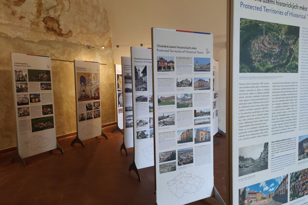 Výstava 30 let památkové péče po pádu železné opony - Státní hrad Nové Hrady | © NPÚ ÚOP ČB