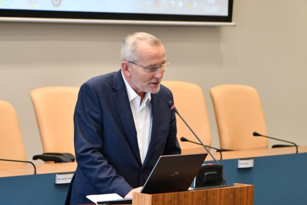 Primátor Hradce Králové Zdeněk Fink.