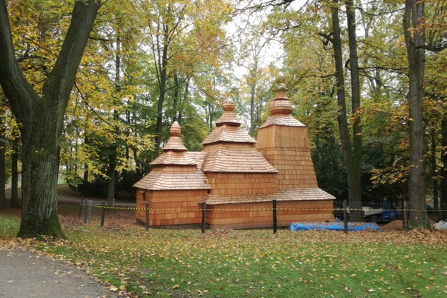 Dřevěný kostel sv. Mikuláše v Hradci Králové