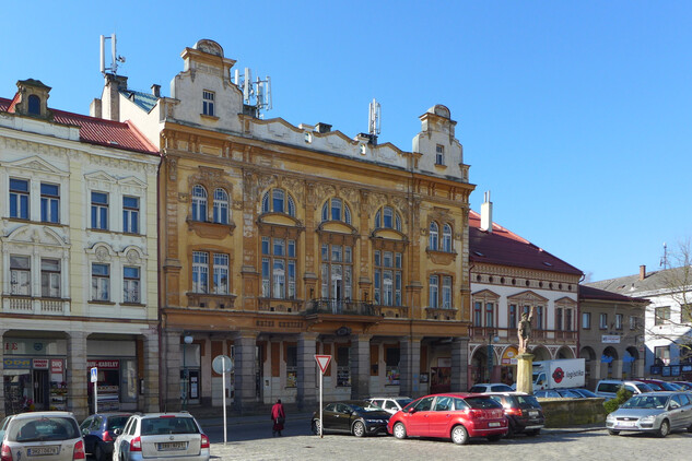 Nová Paka, hotel Centrál | © NPÚ, ÚOP v Josefově; Petra Machová, 2015