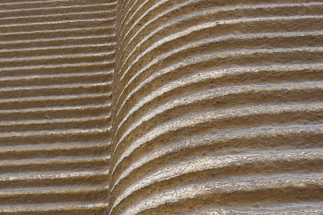 Hakaufův dvůr v Náchodě, detail omítky v přízemí | © NPÚ, ÚOP v Josefově, foto Adam Zezula 2018