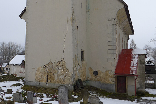 Kostel Nejsvětější Trojice ve Zdoňově | © NPÚ, ÚOP v Josefově, Petra Machová, 2016
