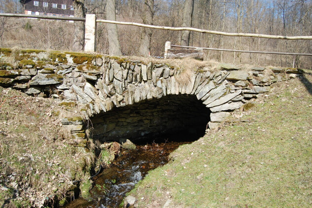 Kačerov, kamenný mostek | © NPÚ ÚOP v Josefově