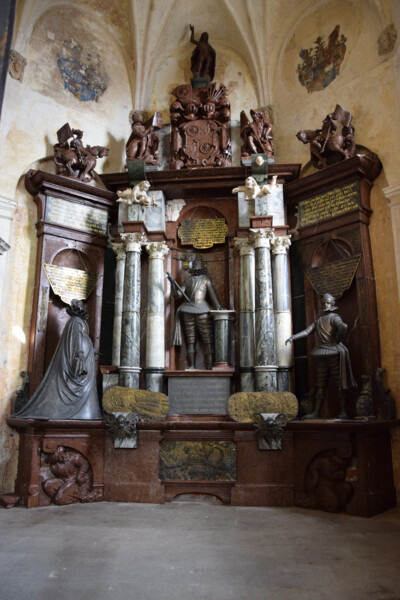 Mauzoleum Redernů, Frýdlant | © NPÚ, ÚOP v Liberci