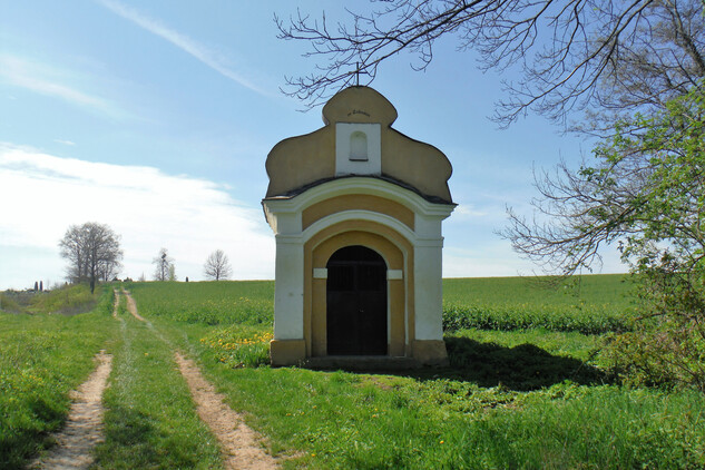 Kaplička sv. Šebestiána – Mohelnice (Olomoucký kraj)