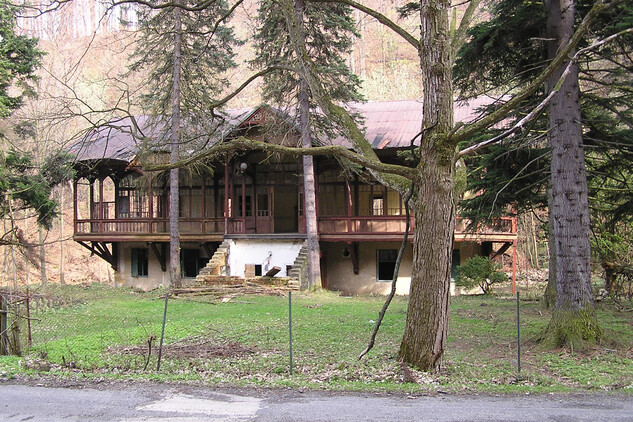 Stav Tančírny v roce 2006