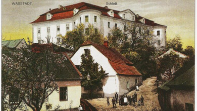 Bílovec, zámek 1900