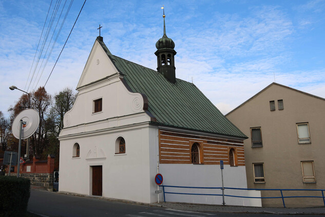 Kaple sv. Rodiny v Odrách - po dokončení obnovy