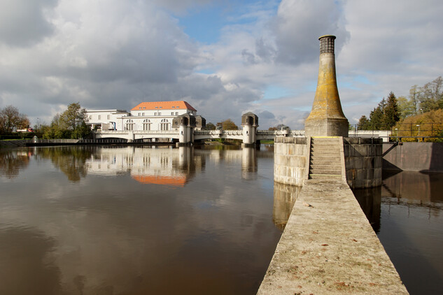 Přelouč, hydroelektrárna. Foto: Milan Krištof.