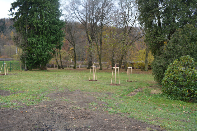 Edukační program v zámeckém areálu Brandýs nad Orlicí, foto: Jana Pochmanová