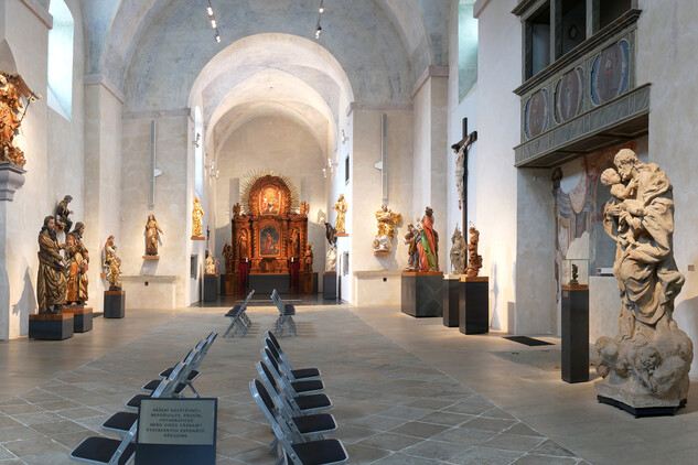 Muzeum barokních soch, Chrudim | © foto Jindřich Balous