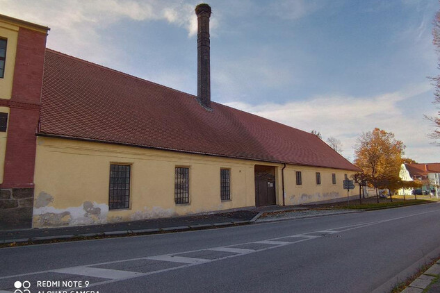 Horažďovice, pivovar, 2023.