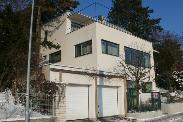 Janákova vila, arch. Pavel Janák 1931–1932, Nad Paťankou 1785/16 (leden 2017)