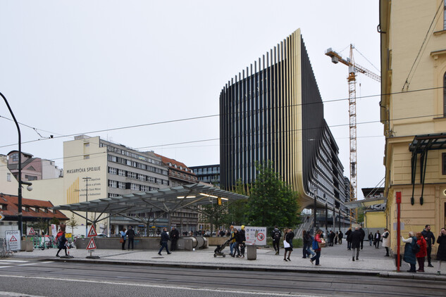 Masaryk Centre 1, 29. 10. 2023