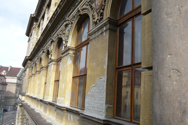 UPM před obnovou (2010)