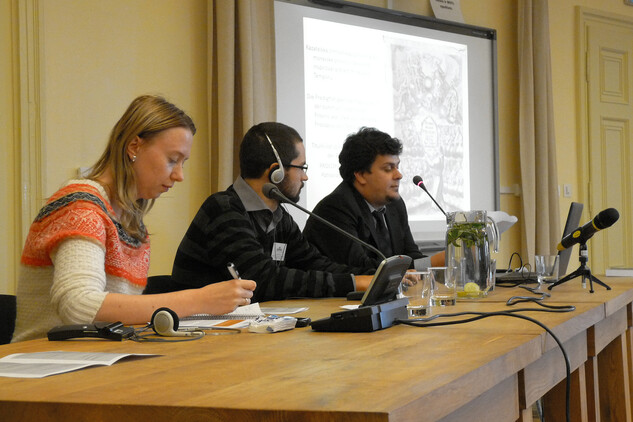 Mezinárodní konference Řád a město, řád a jeho mecenáši, pohled na přednášející